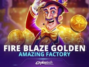 Fire Blaze Golden™ Amazing Factory™
